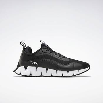 Scarpe Reebok Zig Dynamica - Sneakers Uomo Nere / Bianche, Italia IT B21A